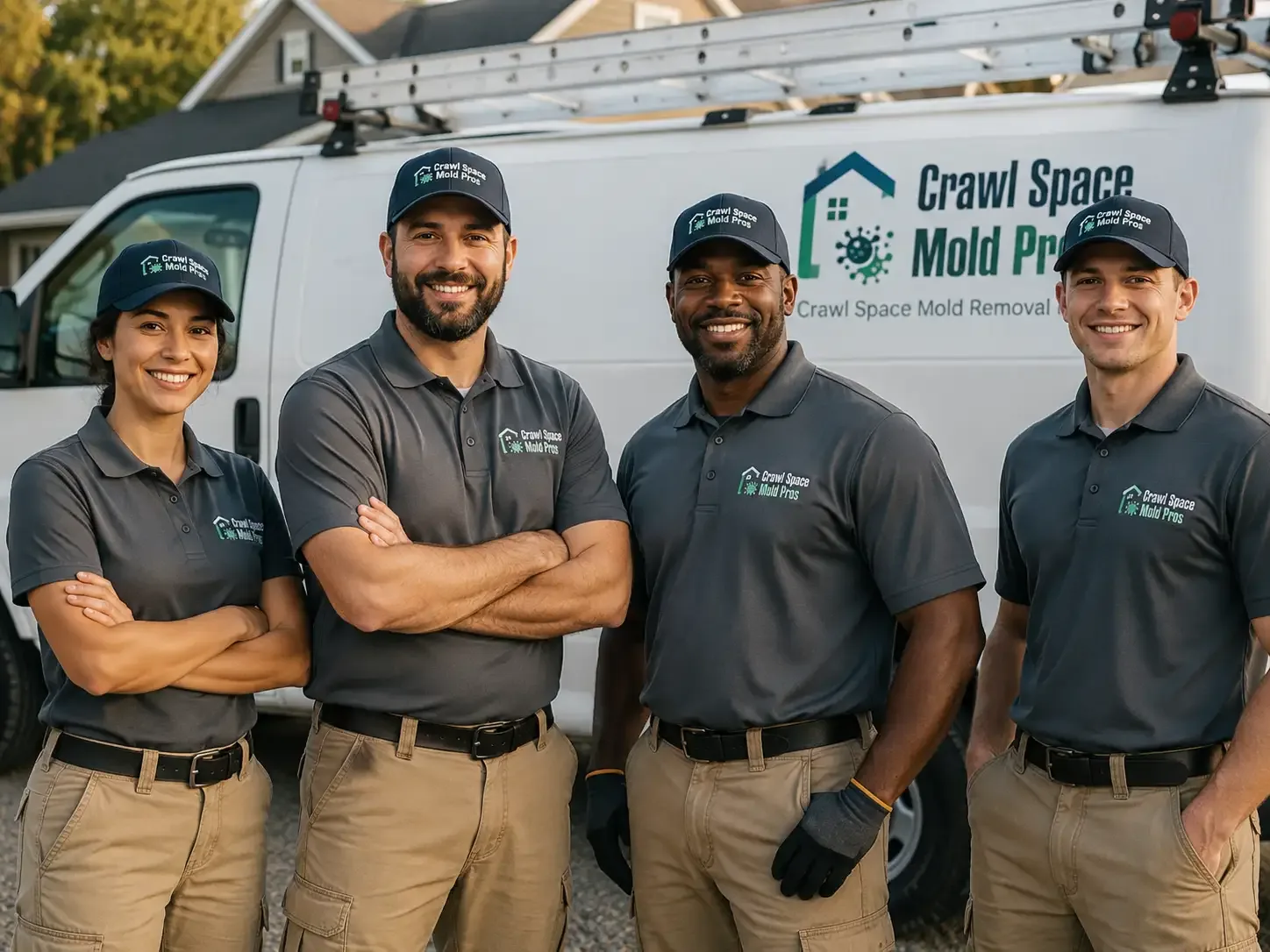 Crawl Space Mold Removal company in Orleans, CA